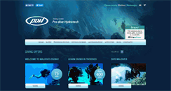 Desktop Screenshot of maldivesdives.com